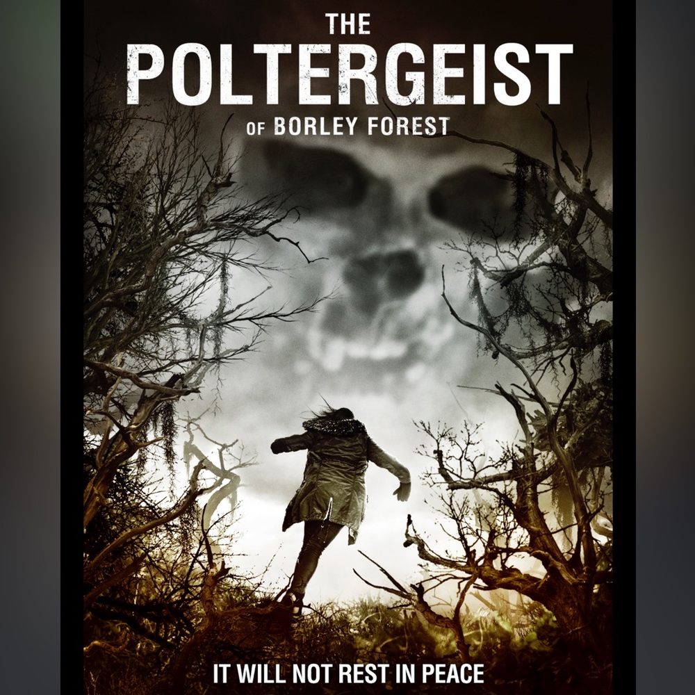 The Poltergeist of Borley Forest DVD